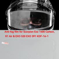 Fotochrominis skydelis Šalmui Scorpion EXO 1400, R1 Air & EXO 520 EXO 391 skydeliai KDF-16-1 Šalmo lęšio danga UV apsauga Akiniai gray