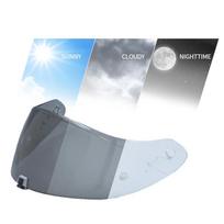 Fotochrominis skydelis Šalmui Scorpion EXO 1400, R1 Air & EXO 520 EXO 391 skydeliai KDF-16-1 Šalmo lęšio danga UV apsauga Akiniai