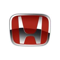 Automobilio priekinės grotelės, variklio dangčio emblema, galinio buferio bagažinės ženkliukas, lipdukas, logotipas Honda Civic Accord CRV Hrv NO1 49mmX40mm