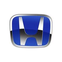 Automobilio priekinės grotelės, variklio dangčio emblema, galinio buferio bagažinės ženkliukas, lipdukas, logotipas Honda Civic Accord CRV Hrv NO1 49mmX40mm blue