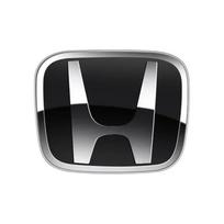 Automobilio priekinės grotelės, variklio dangčio emblema, galinio buferio bagažinės ženkliukas, lipdukas, logotipas Honda Civic Accord CRV Hrv NO1 156mmX124mm--A00