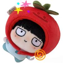 Pliušinis 10cm Mob Psycho100 Kageyama Shigeo Reigen Arataka Didelė Galva Medvilninė Lėlė Apsirengiama Pliušinis Žaislas Kuprinės Papuošalui Raktų Pakabukas 10cm