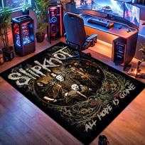 Slipknot: All Hope Gone carpet printing Doormat Office chair cushion Christmas gifts Doormat 70x100cm( 27x39in )