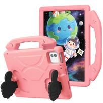 Kids Case for Xiaomi Pad 8/Pad 8 Pro 11.2Inch 2025,EVA Lightweight Shockproof Case with Handle Stand for Xiaomi Pad7 11.2 (2024) Xiaomi Pad8 11.2Inch rožinė