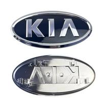 Automobilio emblema priekinės grotelės galinės bagažinės ženklelis lipdukas KIA Sportage Ceed Sorento Cerato Picanto Soul Stonic K3 K5 Rio Optima logotipui