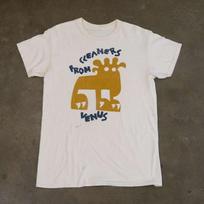 Cleaners From Venus Band Short Sleeve T Shirt Full Size S-5XL SE448 XXL brown