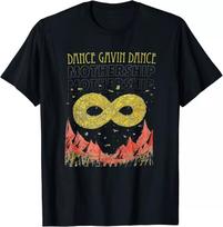 Dance Gavin Dance Mothership graphic design T-Shirt Size S-5XL.webp XL black