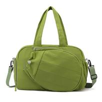 2026 Trendy Sports Tennis Bag: Versatile Large-Capacity Water-Repellent Crossbody Backpack 47*19*29CM smaragdas