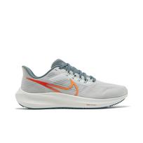 Nike Air Zoom Pegasus 39 'Pure Platinum Total Orange' (Unisex) Pure Platinum / Total Orange Running Shoes DH4071 003 43.0 gray