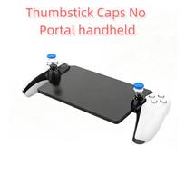 2Pcs Portal Joystick Thumb Grips Easy to Install Non-Slip Enhanced Grip Caps for Comfortable Long Handheld Gaming A2 gray