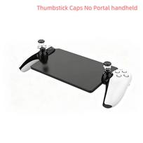 2Pcs Portal Joystick Thumb Grips Easy to Install Non-Slip Enhanced Grip Caps for Comfortable Long Handheld Gaming A3 gray