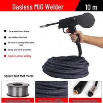 Gasless MIG Welding Gun - 5m/10m/15m Extension, Double Shielded, Remote Welding Welder