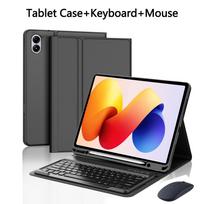 Klaviatūros dėklas, skirtas Redmi Pad 2 Pro 12,1 colio, Dėklas planšetiniam kompiuteriui Redmi Pad 2 Pro 12,1 colio su nuimama Bluetooth klaviatūra 12.1 inch&English