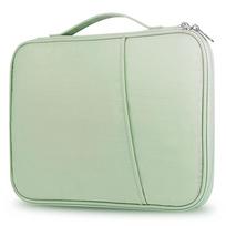 13  Laptop Carrying Sleeve Case For MacBook Neo 13 inch with A18 Pro Chip A3404 Shockproof Protective Bag Notebook Handbag 13-inch žalia