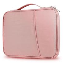 13  Laptop Carrying Sleeve Case For MacBook Neo 13 inch with A18 Pro Chip A3404 Shockproof Protective Bag Notebook Handbag 13-inch rožinė