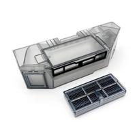 Dulkių dėžutės filtras, dulkių surinktuvas Dreame X40 Ultra / Dreame D20 Ultra / L40 Ultra AE / L10s Ultra CE robotų siurblių priedai Dustbin With Filter gray