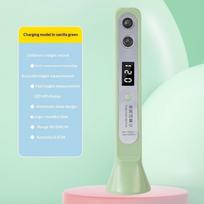 Digital Ultrasound Height Measuring Meter 1s Fast Measurement Smart Precision Height Gauge for Clinic Pediatric Use A2 white