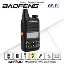 Baofeng BF-T1 MINI Walkie Talkie Kids Woki Toki USB Charger Child Intercom HF Transceiver Protable CB Ham Radios UHF Transmitter EURO&BRITISH