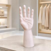 Manekeno rankos modelis Realistiškas su dilbio pagrindu Autentiškas mažmeninės prekybos vitrinoms, Skin Tone