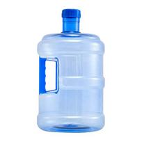 Water Bottle for Home Use Bucket Refillable Durable Space-Saving with Sealing Large Capacity Container Office Emergency Outdoor M