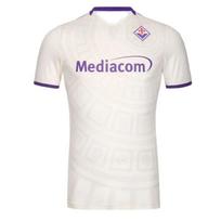 ACF Fiorentina Namų ir Išvykos 3D Spausdinti Futbolo Marškinėliai Laisvalaikio Sportiniai Marškinėliai Trumpomis Rankovėmis M