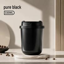 Starbucks titano termosinė kavos puodelis - Stilingas, nešiojamas ir patvarus. 300ml
