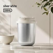 Starbucks titano termosinė kavos puodelis - Stilingas, nešiojamas ir patvarus. 300ml