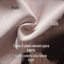 Sutvirtinta juodinanti lovos užuolaida bendrabučio dviaukštėms lovoms 1.2m x 2m: European White Sheer, One Piece brown