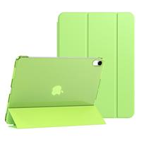 For iPad Air 11-Inch M3/M2 /,iPad Air 4/5 (/ 5th/4th Generation 10.9-Inch) Case,Slim Stand Hard Back Shell Cover For iPad Air 11 M2 žalia