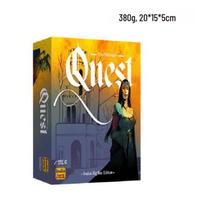 AVALON Resistance COUP Board Game: Quest Cards Cross-Border Hit orange