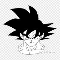 Pleistukai drabužiams, krepšiui, lipdukai su klijais, kuriuos galima priklijuoti lygintuvu, šiluminiai lipdukai, Son Gohan Ssj, pilnos galios Gohan, Goku raštas, skalbiami, šilumos perdavimo