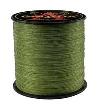 GHOTDA 300M pintas žvejybos valas 4 sruogų PE valas pintas daugiagijinis žvejybos valas 10 12 18 28 35 40 50 60 80 100 120 LB 10lb