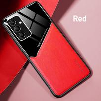 Magnetinis odinis dėklas, skirtas Samsung Galaxy A34 5G dangtelis Capas Samsun Samung A34 A 34 5G 2023 6,6 colio; TPU minkštas buferis, atsparus smūgiams Coque For Samsung A34 5G raudona