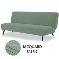 Sofos lovos užvalkalas Polar Fleece audinys, skirtas svetainei sofos užvalkalas tamprus užvalkalas Elastinis tamprus berankis sofos lovos dėklas S Size
