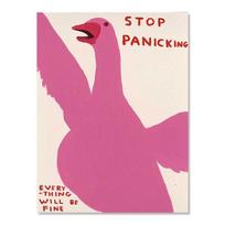 Abstract David Shrigley Bananų dramblių kastuvų sienų meno spaudiniai drobės tapyba Šiaurės šalių plakatų sienų nuotraukos, skirtos svetainės dekoravimui 70cm×100cm NoFrame