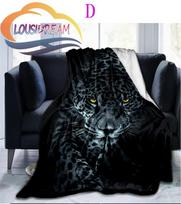 Gyvūnų miško gepardas leopardas Pūkuotas antklodė flanelinė šilta minkšta pliušinė sofa antklodė pliušinė antklodė 150x200cm