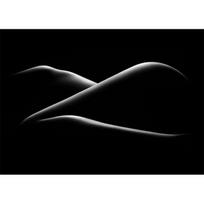Šiuolaikinės juodos seksualios nuogos moterų drobės tapybos plakatai ir spaudiniai Quadros Wall Art Paveikslėliai gyvenamojo kambario sienų dekoravimui Cuadro 60X90cm Unframed