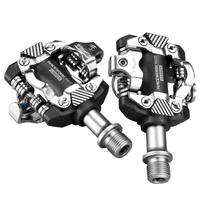 Carbon XT MTB dviračio pedalas savaime užsifiksuojantis SPDING pedalas kalnų dviračio pedalai be užsegimų su spaustukais DU guoliu M8100 dviračio pedalai sidabras
