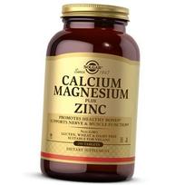 Kalcis Magnis Cinkas, Calcium Magnesium Plus Zinc, Solgar 100tab (36313035) 250tab