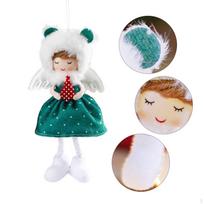 Kalėdinis animacinis filmas Fairy Doll Pakabukas Eglutė Dekoratyvinis žalia