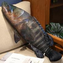 3D modeliavimo žuvies pliušiniai žaislai, įdaryti tunai, lašiša, rudens sairy, grupavimas, pliušinis pagalvė, kūrybinga sofa, pagalvėlė, dovanų vaikams žaislas 80cm