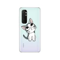 Skirtas Xiaomi Mi Note 10 Lite dėklui 6,47  minkšto silicio TPU dangtelis Note10 Lite Phone Atgal Shell Note10Lite Bumper Funda Mi Note 10 Lite