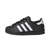 adidas Superstar C Juodi Balti Vaikų Sportbačiai Core-Black Cloud-White EF5394 35 gray