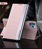 Atverčiamas dėklas, skirtas Samsung Galaxy Note 8 9 10 Plus 20 Ultra M11 M21 M31S M53 prabangus piniginės stovas, knygos viršelis telefono Coque magnetinis krepšys For Note 20 Ultra rožinė