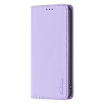 Samsung Galaxy S20 S21 S22 Ultra Plus FE Lite Pro odinis dėklas-piniginė su atlenkiamu laikikliu ir kortelių angomis Galaxy S21 levanda