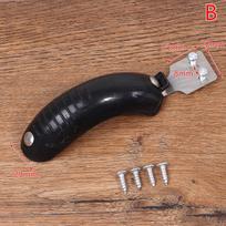 Paspirtuko stabdžių priedai stabdžių kaladėlės vaikiškas triratis ar keturratis rato stabdys black
