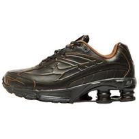 Nike Shox Ride 2 Premium Juodi Šviesūs Britiški Tan Unisex Sportbačiai HV4447-010 37.5 gray