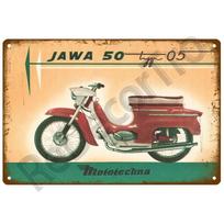 JAWA Vintažinis Sieninis Plakatas Vintažinis Retro Sienos Namo Restorano Dekoracija Plokštelė Metalo Sienos Dekoras Menas Metalo Ženklas Skardos Plokštelė 20 x 30cm