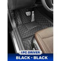 Automobilio kilimėliai Chery Tiggo 5X/Tiggo 4 pro/DR5 2017-2024 20 individualizuotų kilimėlių kiliminė danga interjero aksesuarai 1PC driver-BLK