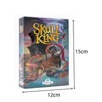 Kaukolės Karaliaus Stalo Žaidimas Piratų Nuotykiai Strateginės Kortos Interakcijos Stiprinimui Vakarėlių Žaidimai black
